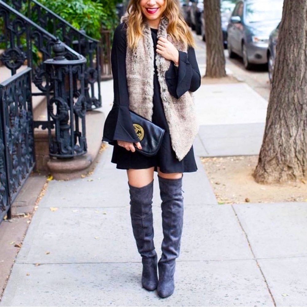 Tart Collections Kya Faux Fur Vest